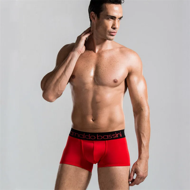 11 Colors Male Panties Sexy Underwear Men's Boxers Top Quality Modal Black Underwear Shorts Men Boxer Blue Los hombres boxeador