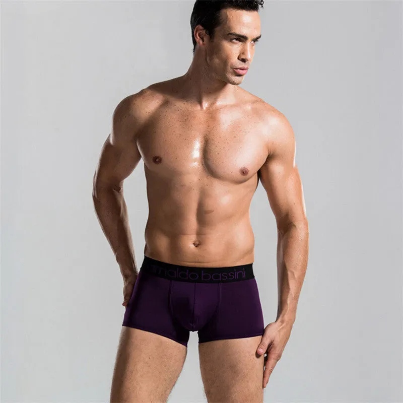 11 Colors Male Panties Sexy Underwear Men's Boxers Top Quality Modal Black Underwear Shorts Men Boxer Blue Los hombres boxeador