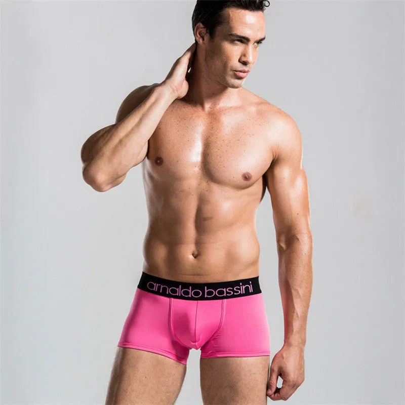 11 Colors Male Panties Sexy Underwear Men's Boxers Top Quality Modal Black Underwear Shorts Men Boxer Blue Los hombres boxeador