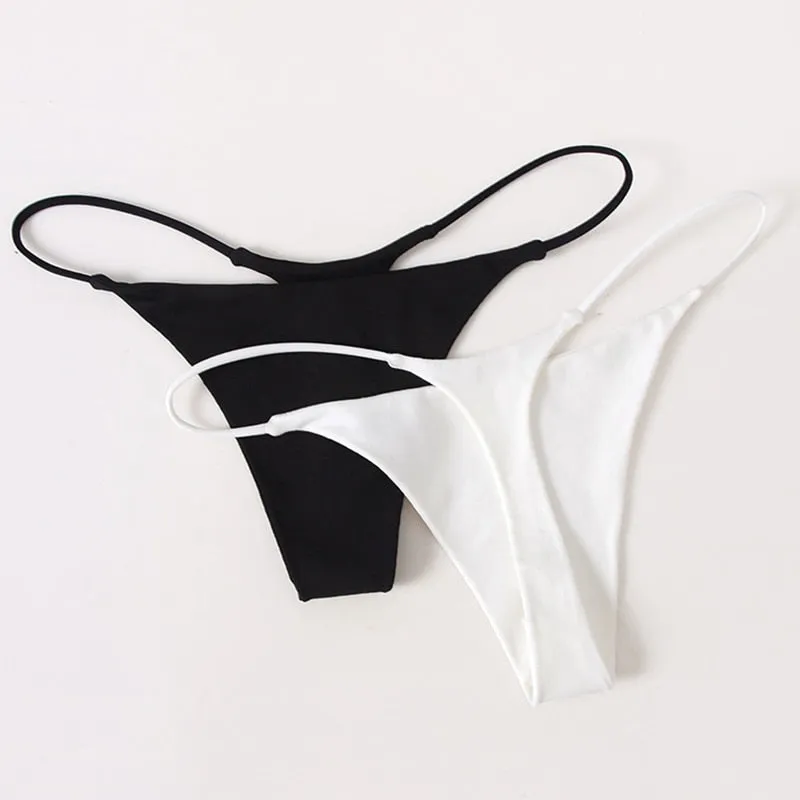 1PCS set Lingerie Sexy G Strings Women Panties Low-Rise Thong Female Sexy Panties Underwear