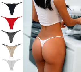 1PCS set Lingerie Sexy G Strings Women Panties Low-Rise Thong Female Sexy Panties Underwear