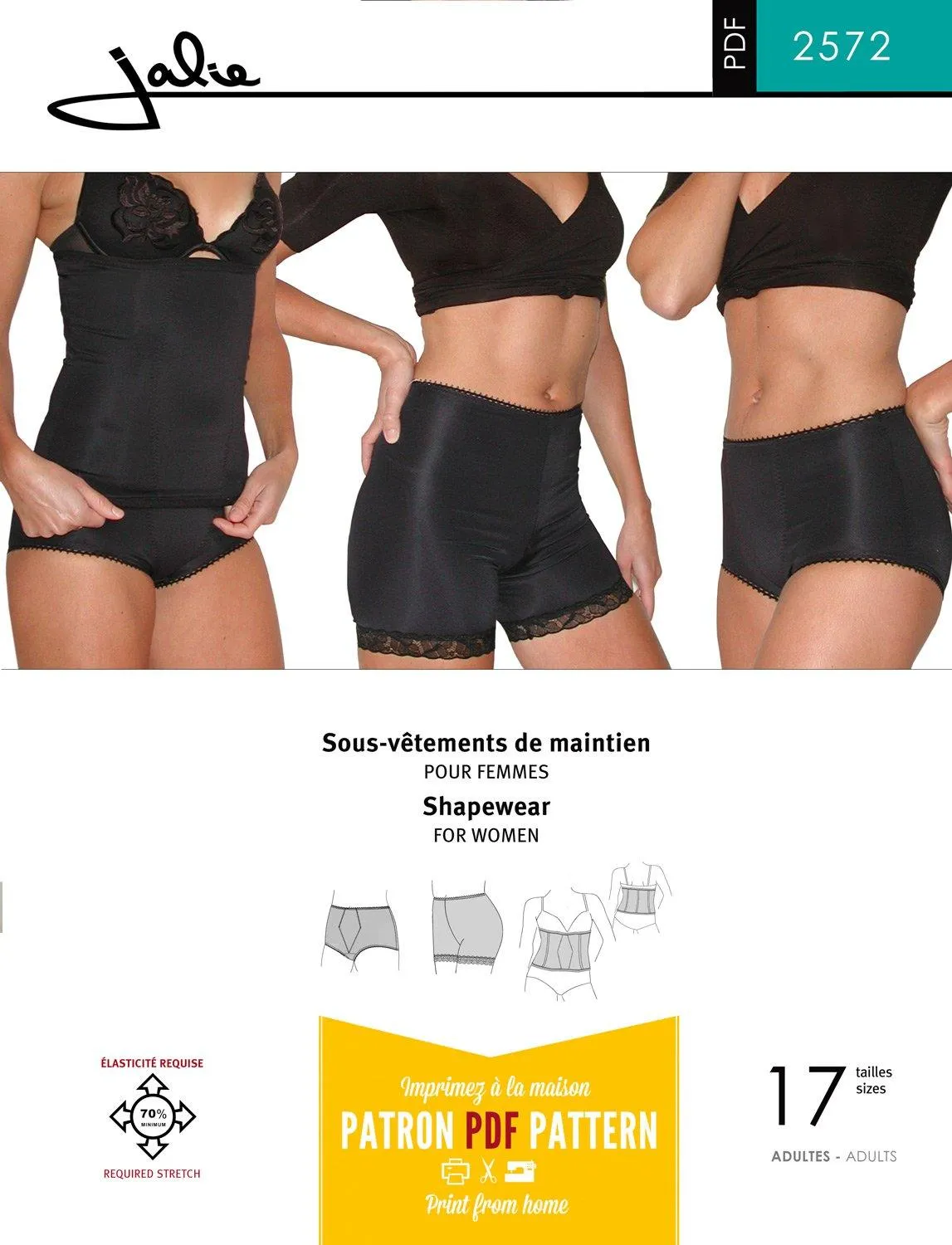 2572 // Women's Shapewear