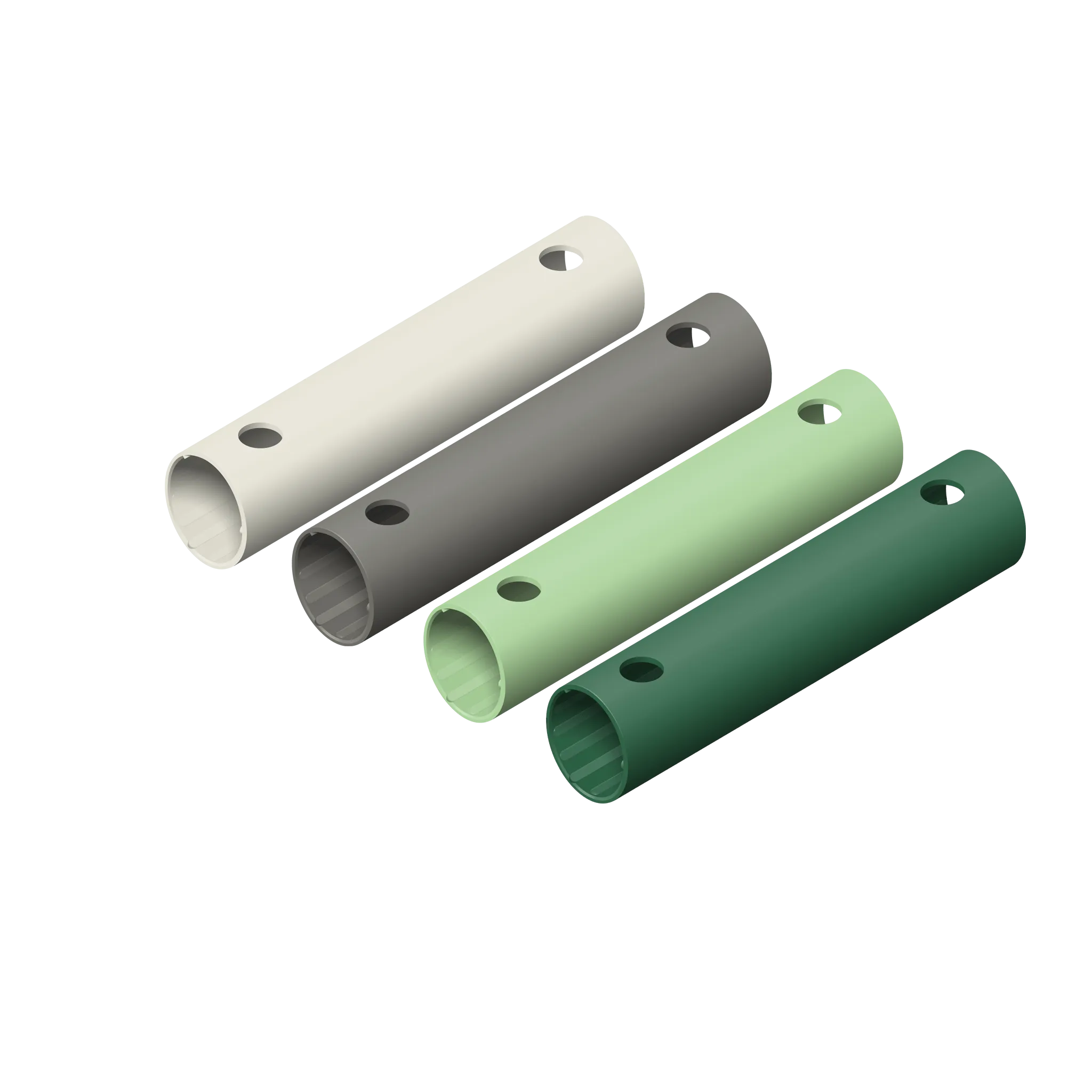 25cm Tube Set S