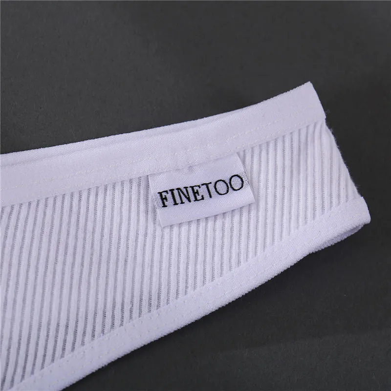 3 Pack 8 Colors Thong G-String Cotton Mix Thongs Panties V Waist Underpants Pantys Lingerie