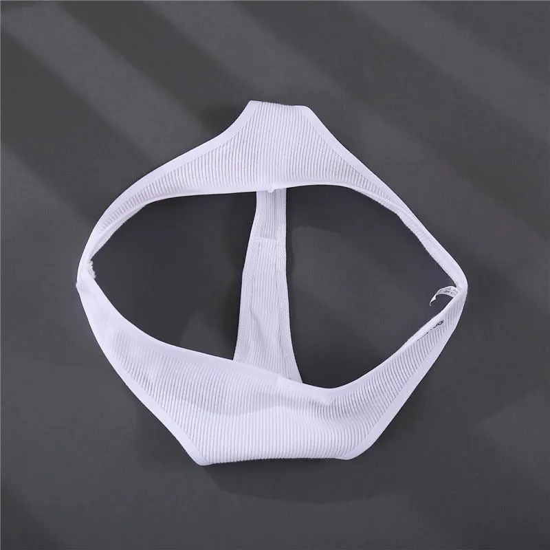 3 Pack 8 Colors Thong G-String Cotton Mix Thongs Panties V Waist Underpants Pantys Lingerie