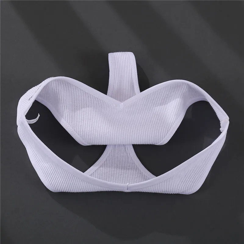 3 Pack 8 Colors Thong G-String Cotton Mix Thongs Panties V Waist Underpants Pantys Lingerie