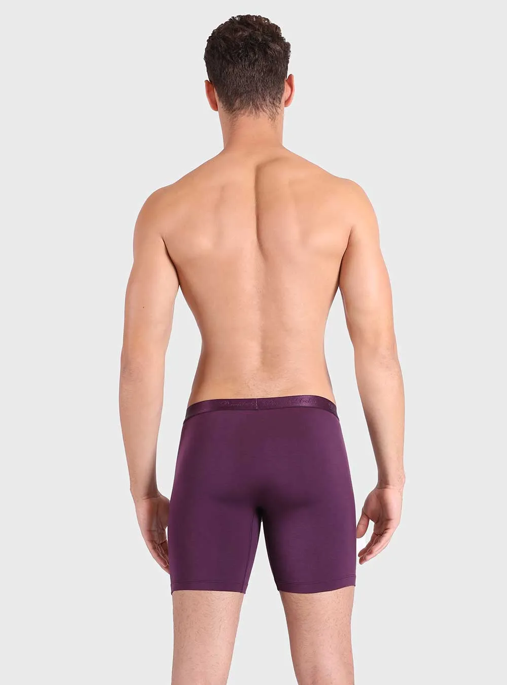 3 Packs Micro Modal One Pouch Boxer Briefs