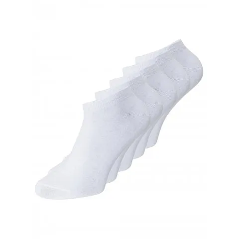 3 Pairs Low-cut Kids School Socks Cotton 2-4Y White - 6313
