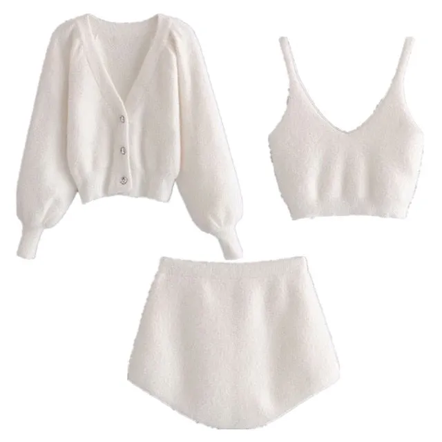 3 Piece Loungewear Set