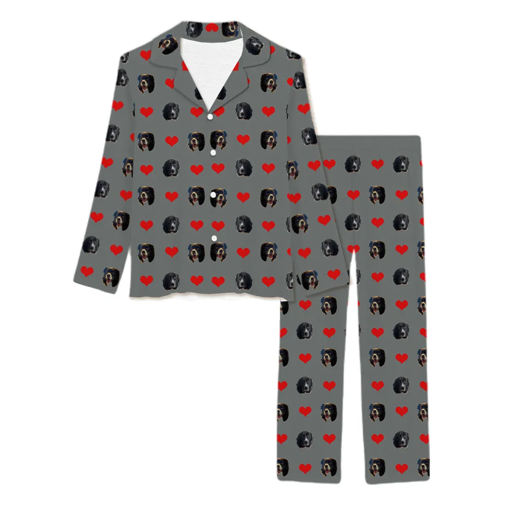 4FunGift® Custom Unisex Face Photo Pajamas