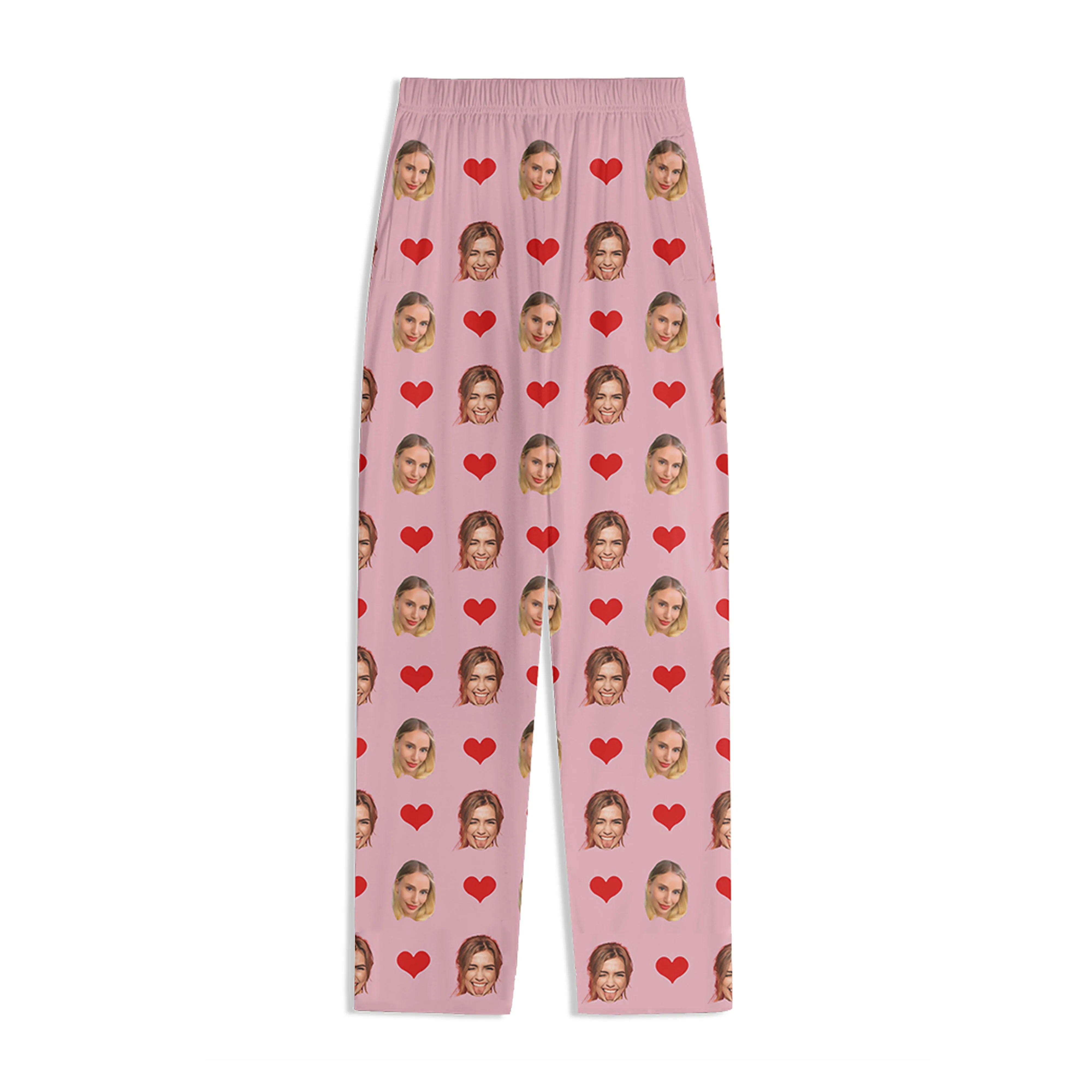 4FunGift® Custom Unisex Face Photo Pajamas