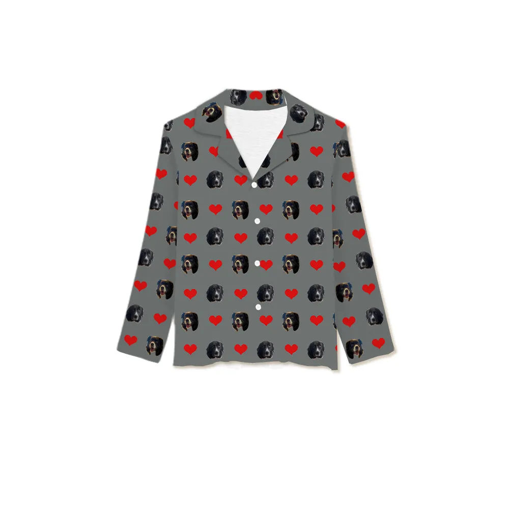 4FunGift® Custom Unisex Face Photo Pajamas