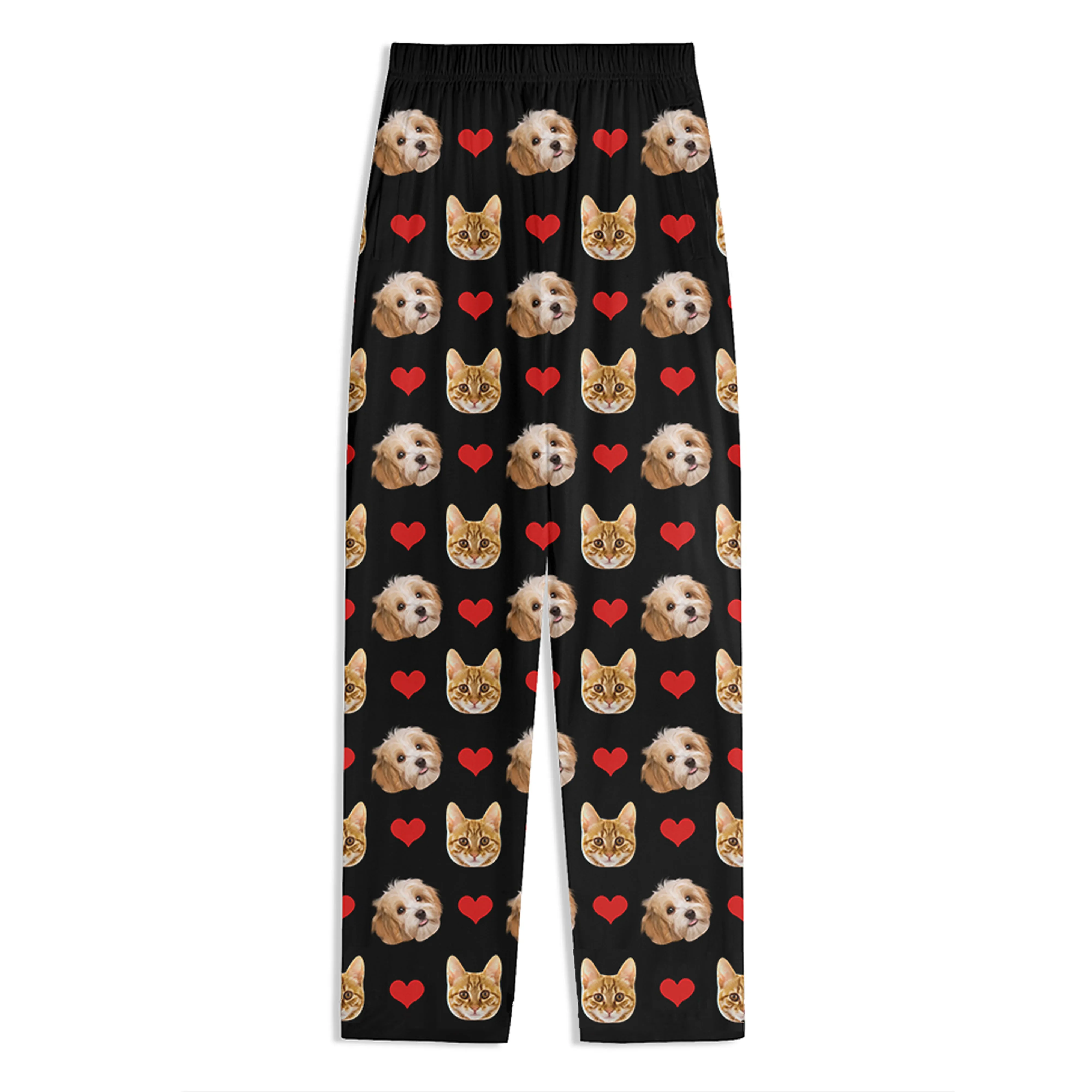 4FunGift® Custom Unisex Face Photo Pajamas