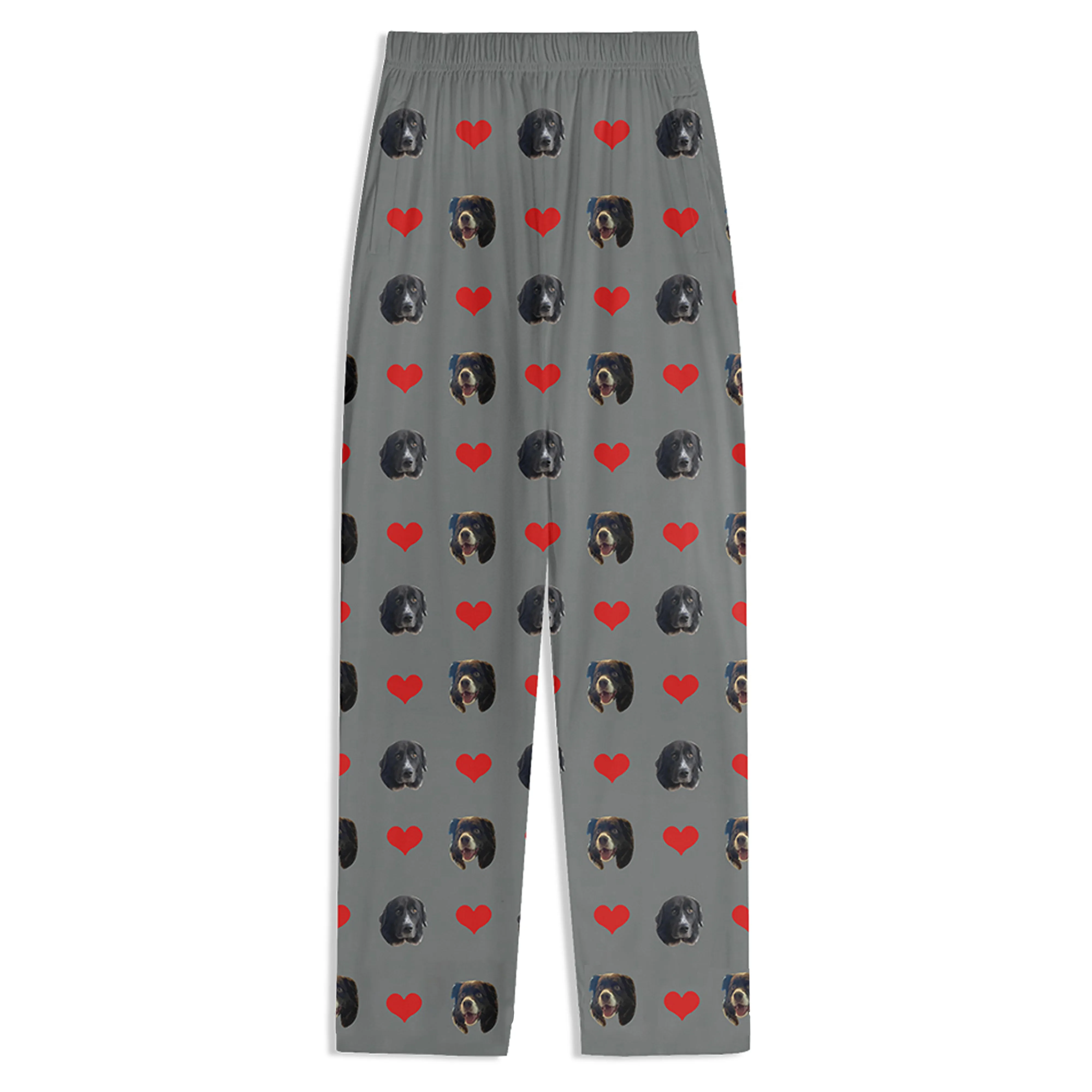 4FunGift® Custom Unisex Face Photo Pajamas