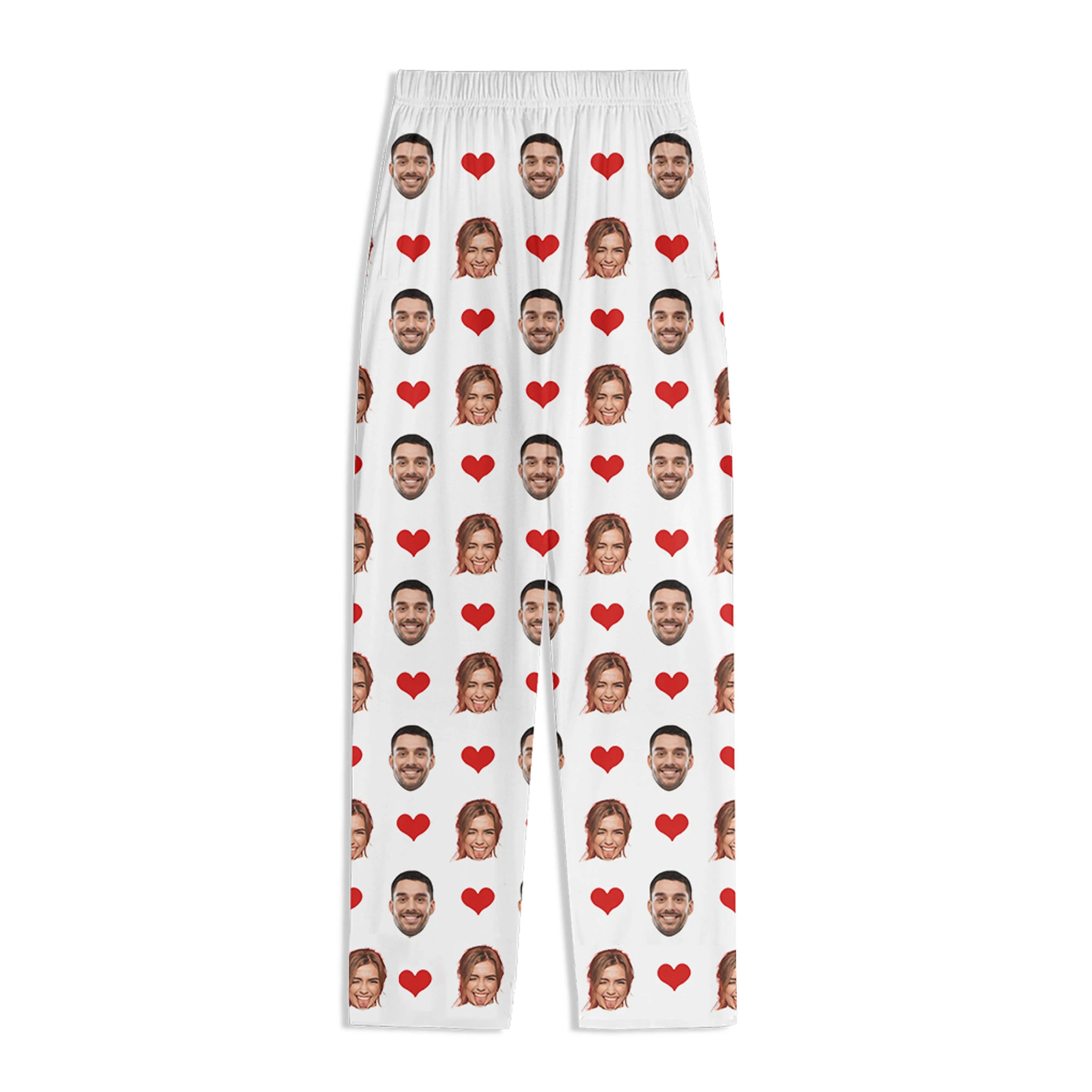 4FunGift® Custom Unisex Face Photo Pajamas