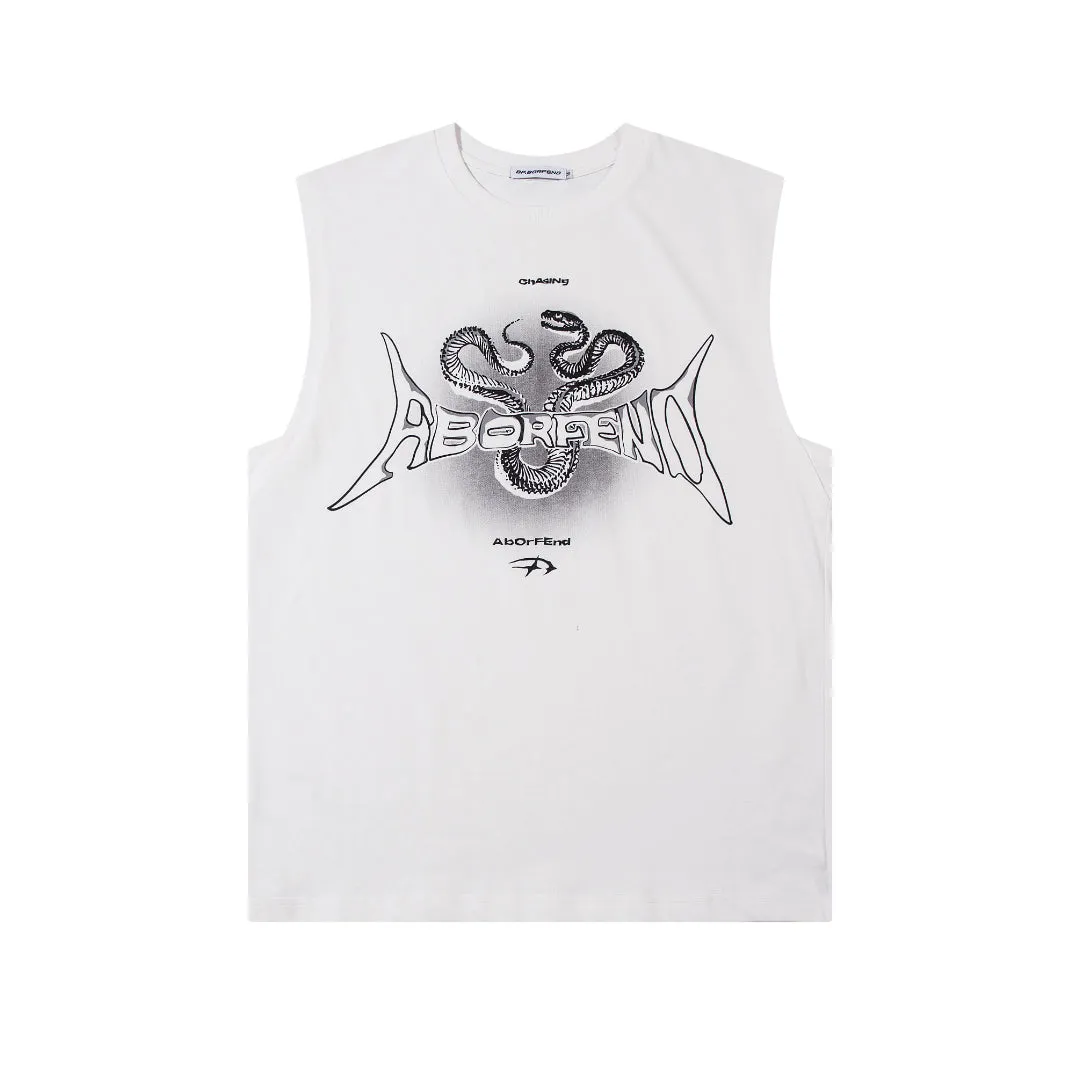 Aborfend Chasing Tank Top