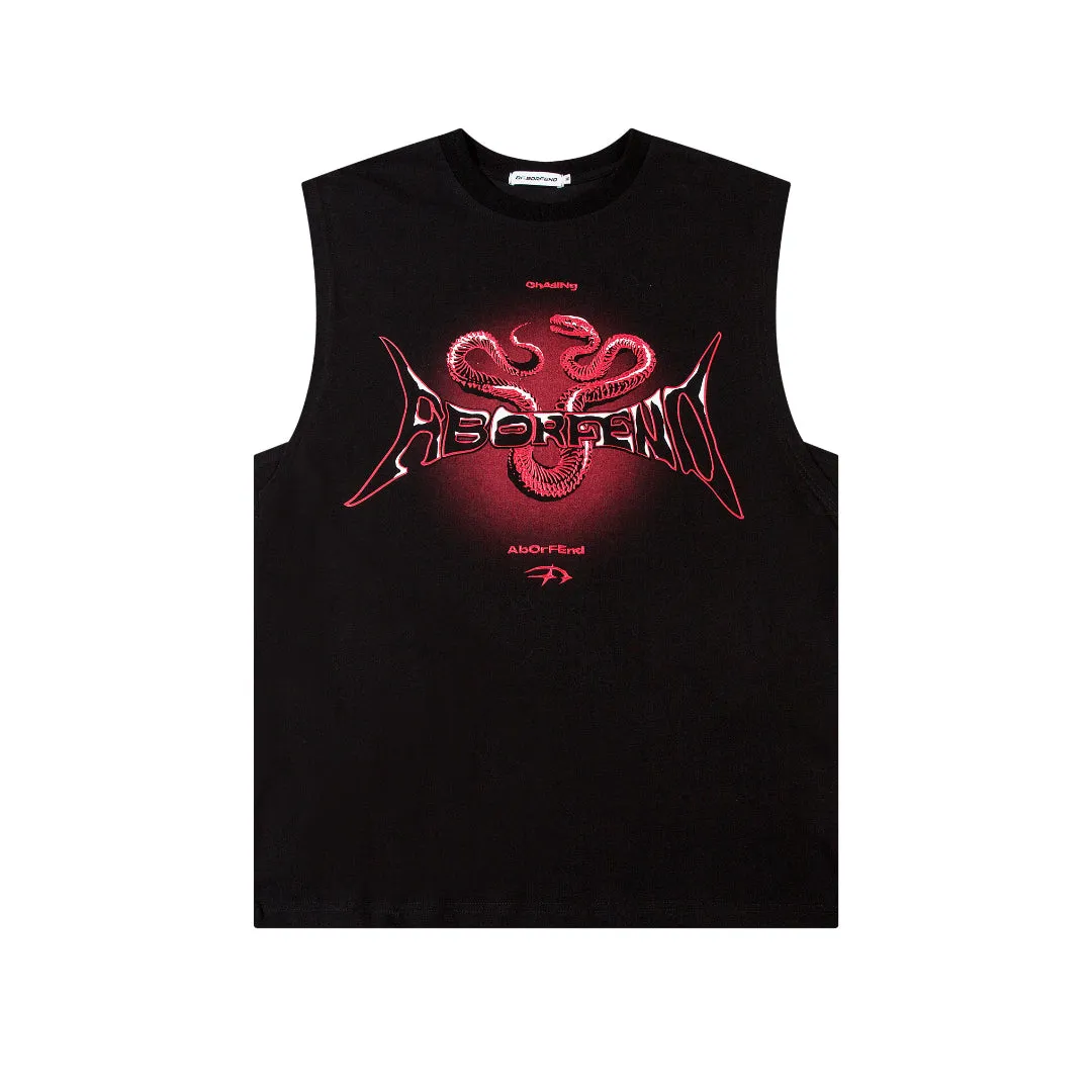 Aborfend Chasing Tank Top