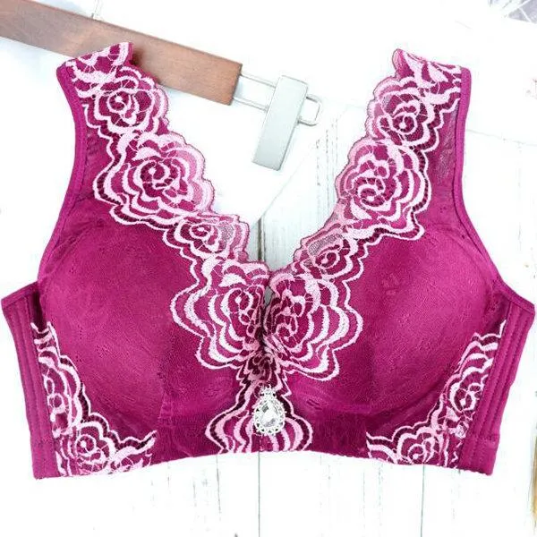 Adjustable Comfortable Side Support Push Up Gather Bras