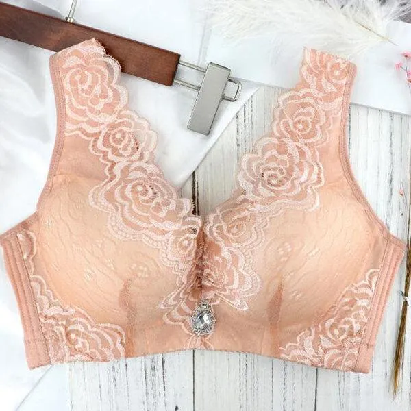 Adjustable Comfortable Side Support Push Up Gather Bras