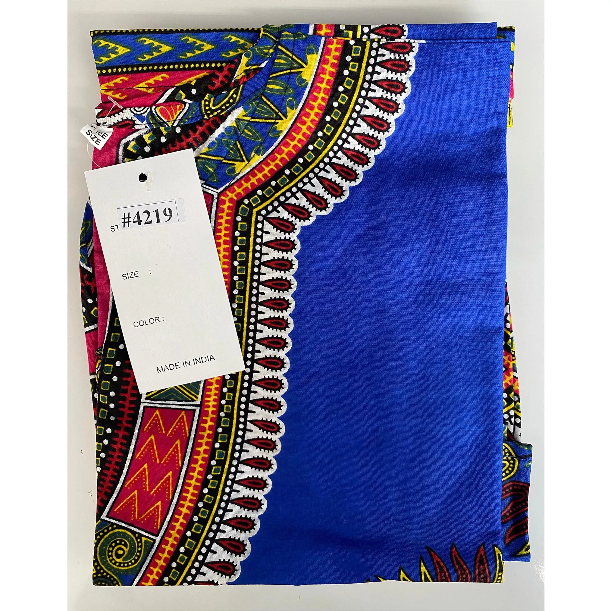 African Children's Unisex Dashiki Short Sleeve Short Set #4219