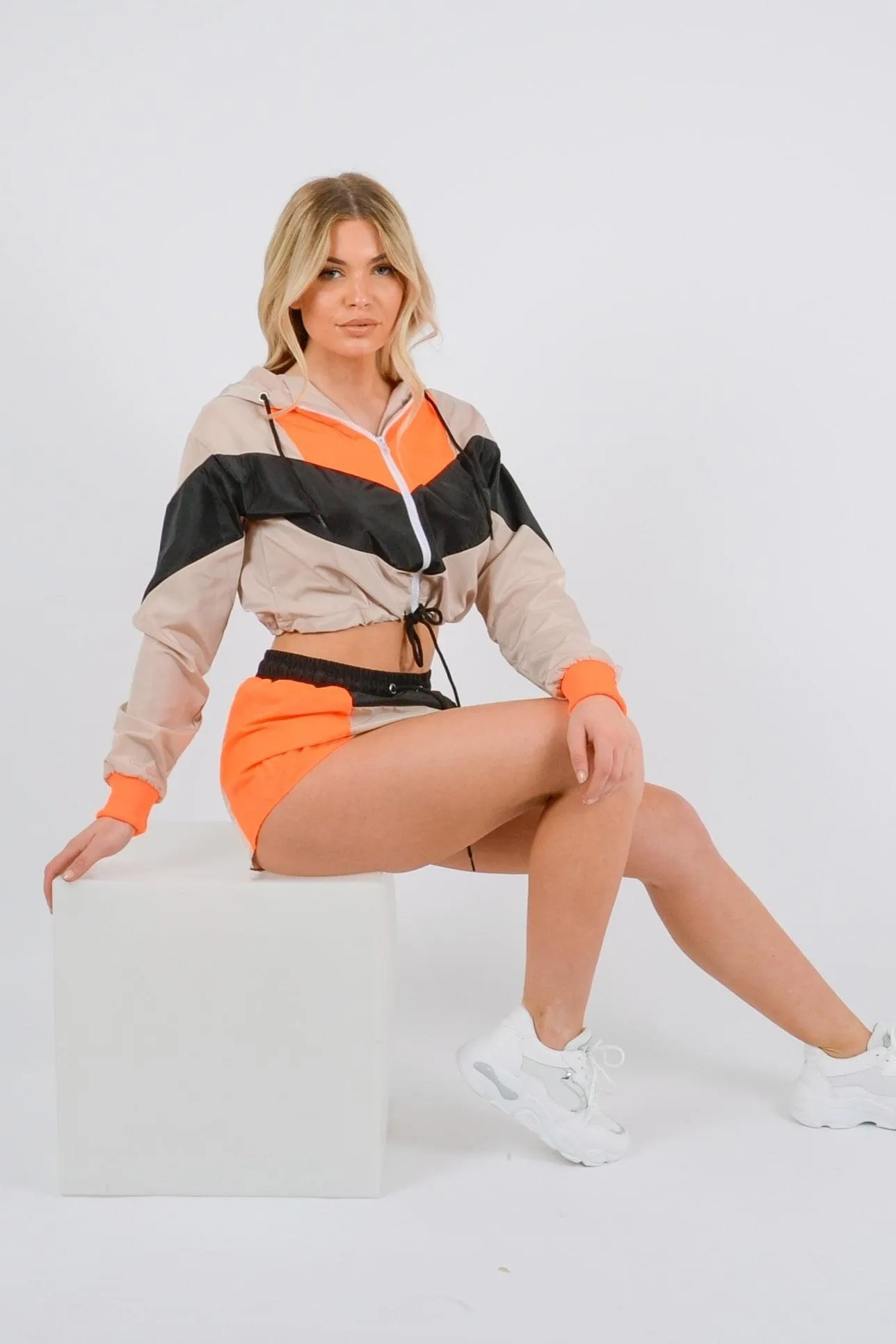 Anna Block Loungewear Set