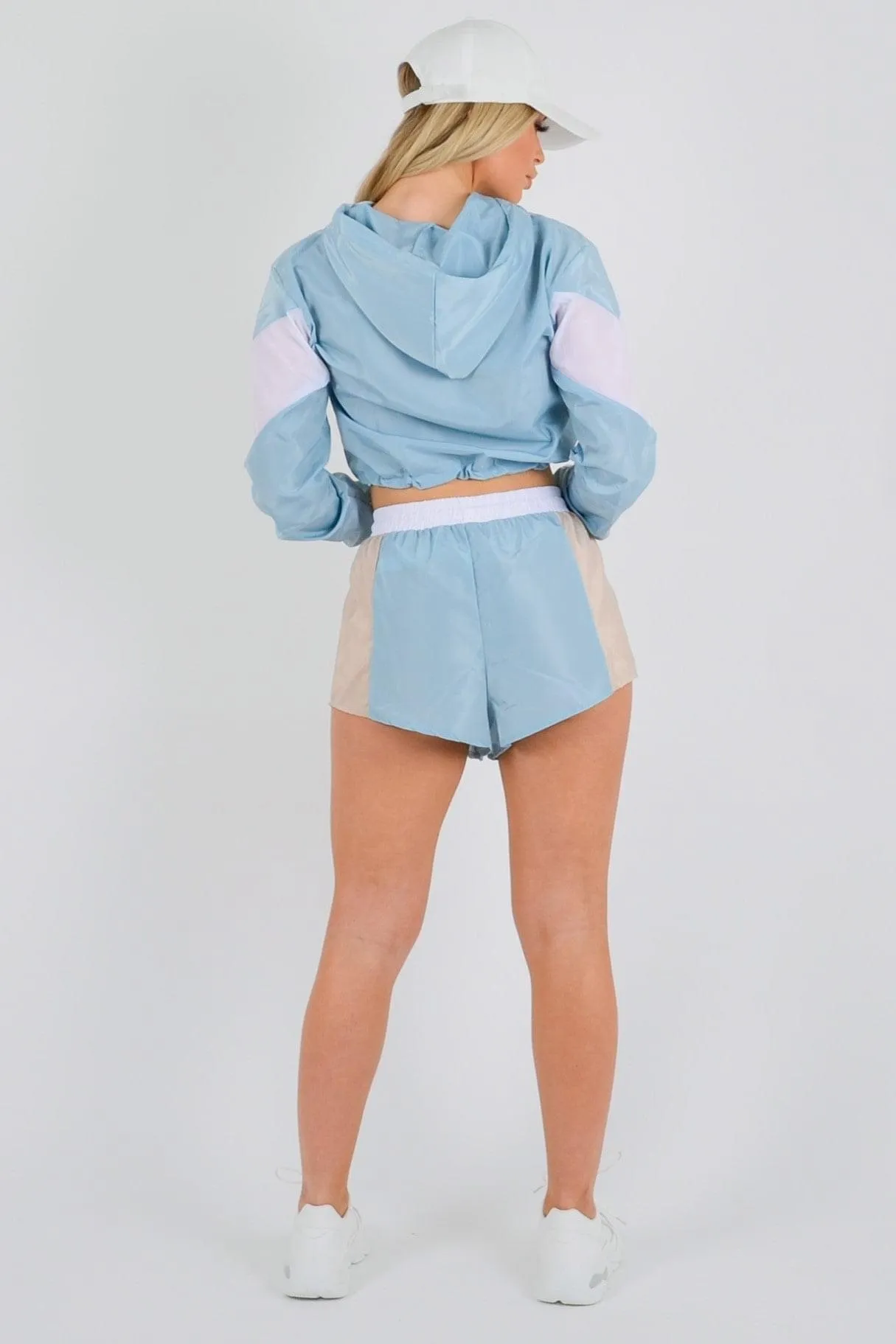 Anna Block Loungewear Set