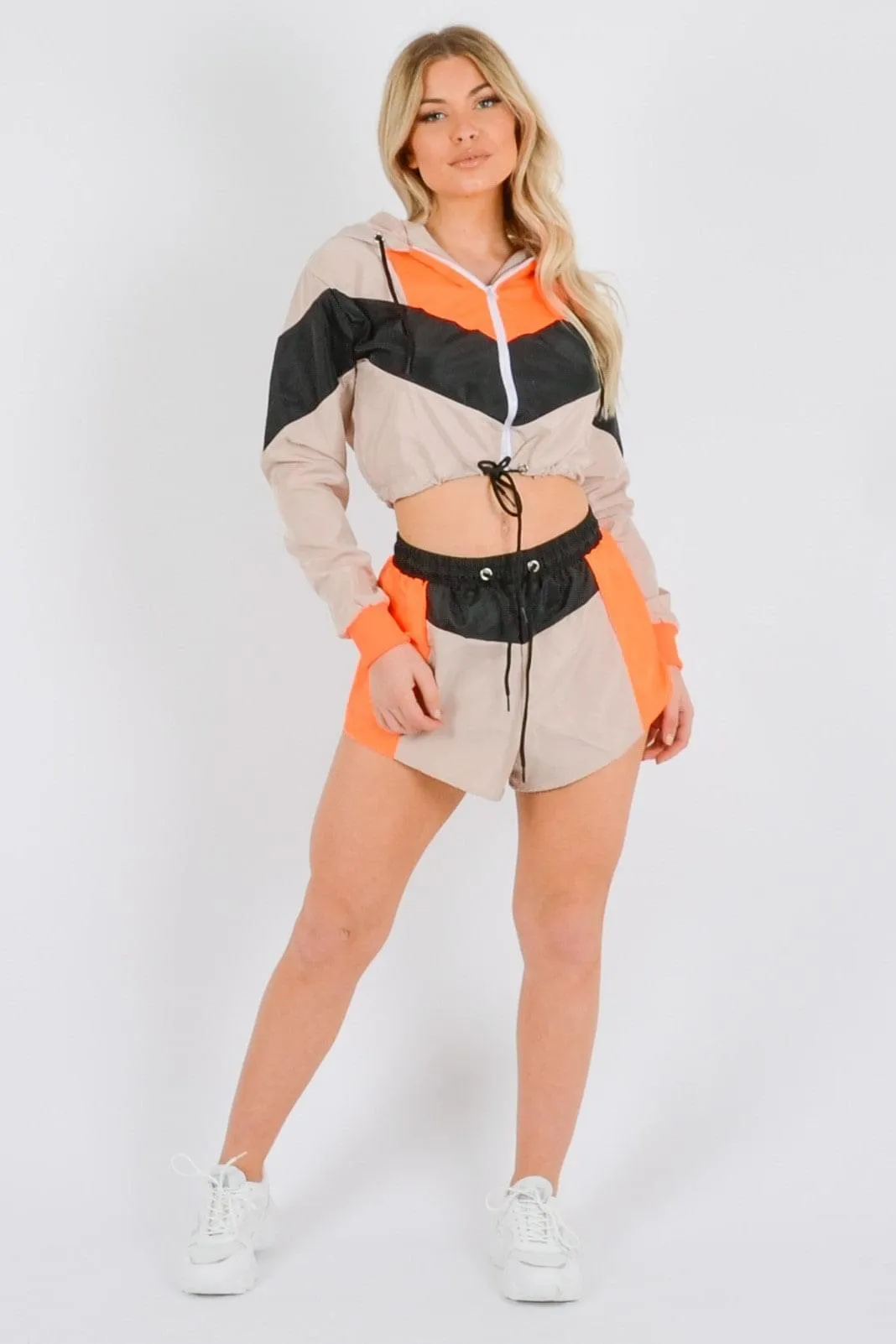 Anna Block Loungewear Set