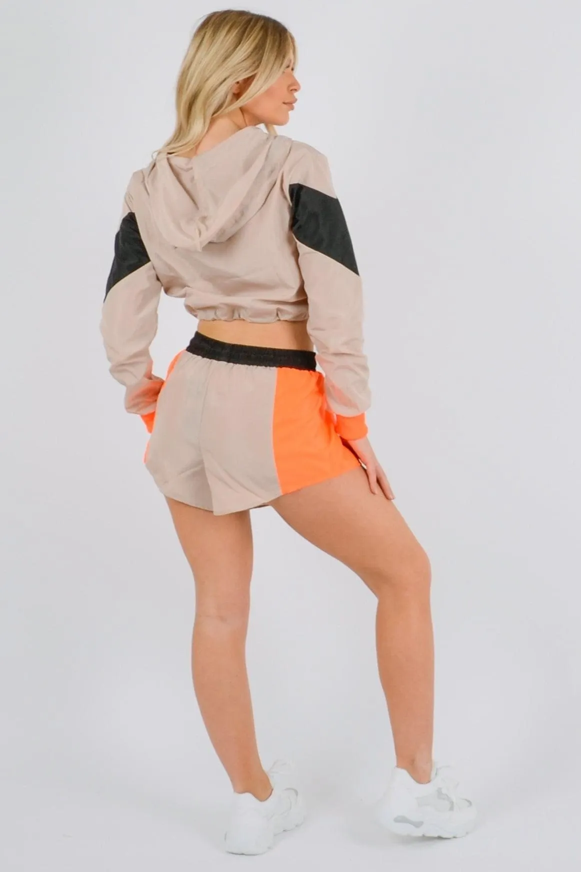 Anna Block Loungewear Set