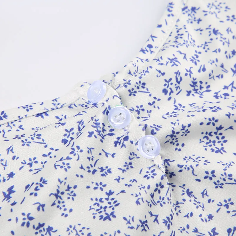 Aria Mini Floral Shorts Set