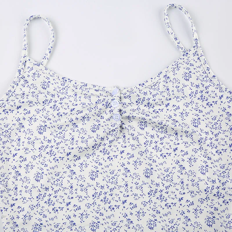 Aria Mini Floral Shorts Set