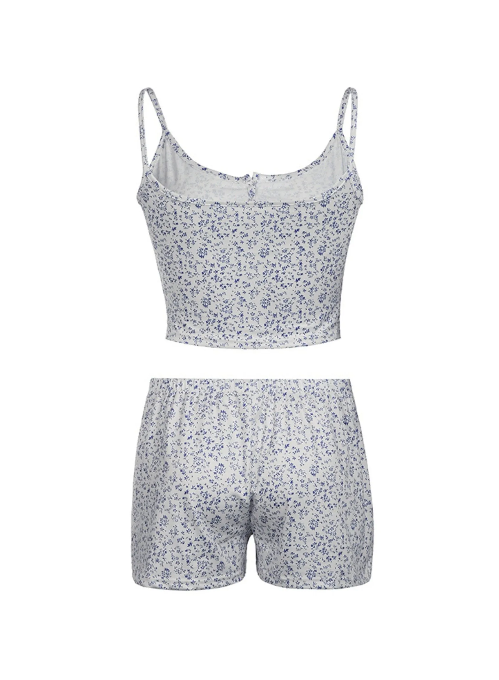 Aria Mini Floral Shorts Set