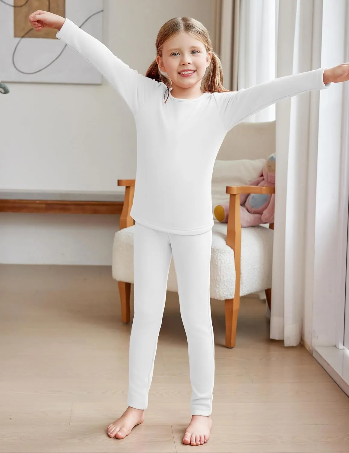 Arshiner Girls Thermal Underwear Set