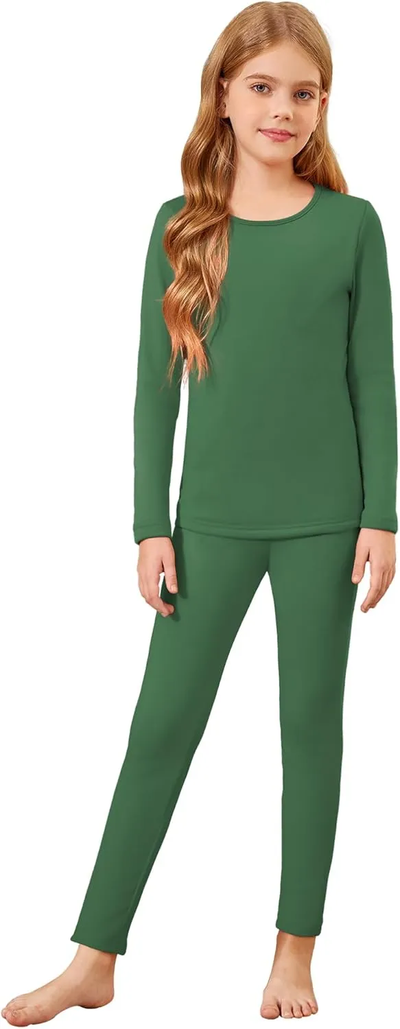 Arshiner Girls Thermal Underwear Set