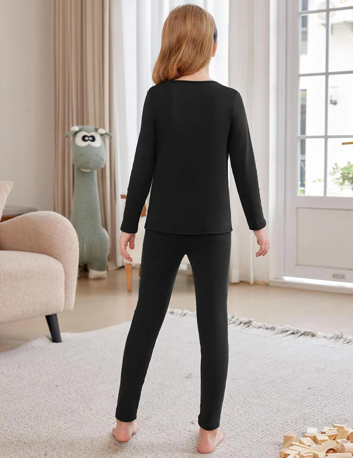 Arshiner Girls Thermal Underwear Set