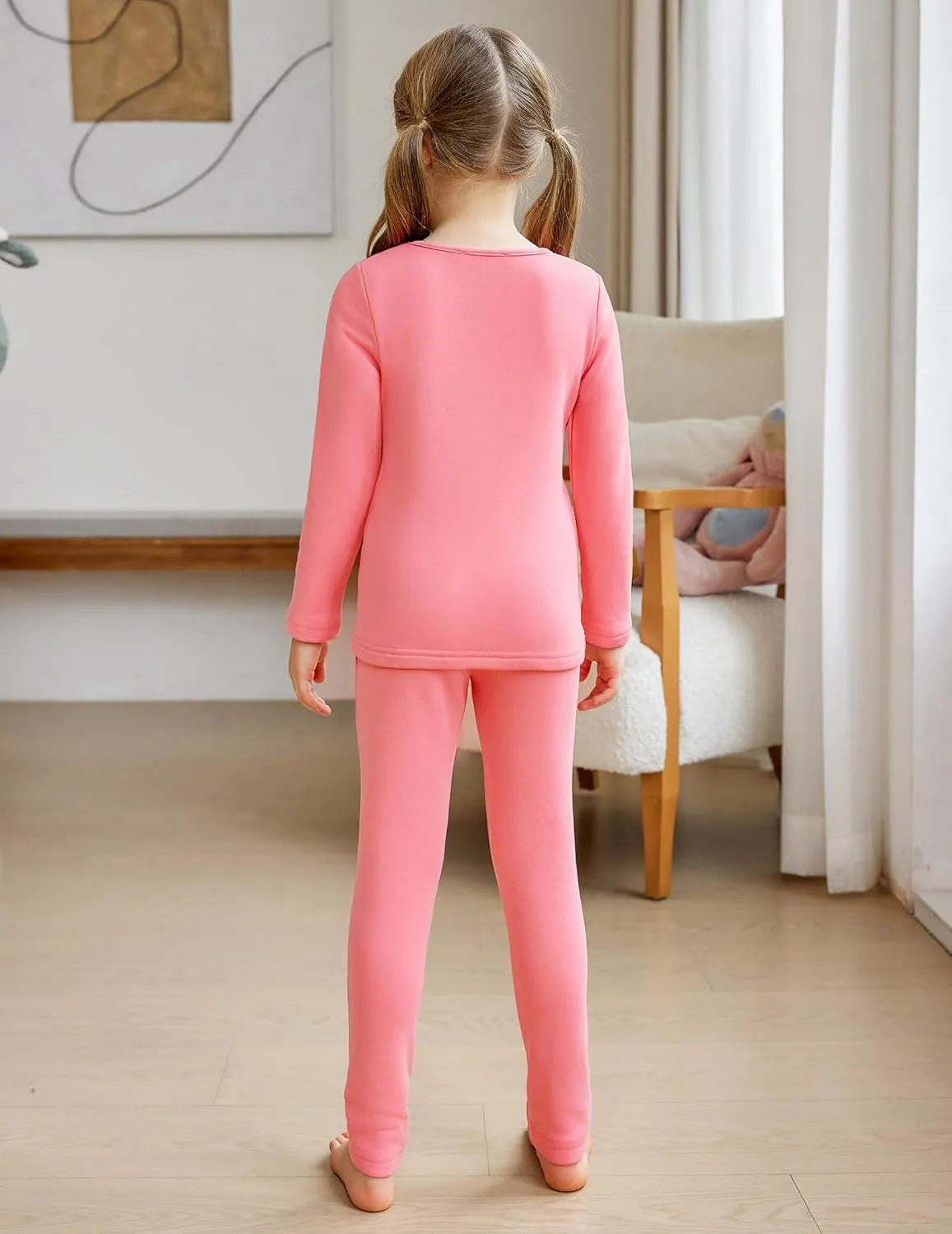 Arshiner Girls Thermal Underwear Set
