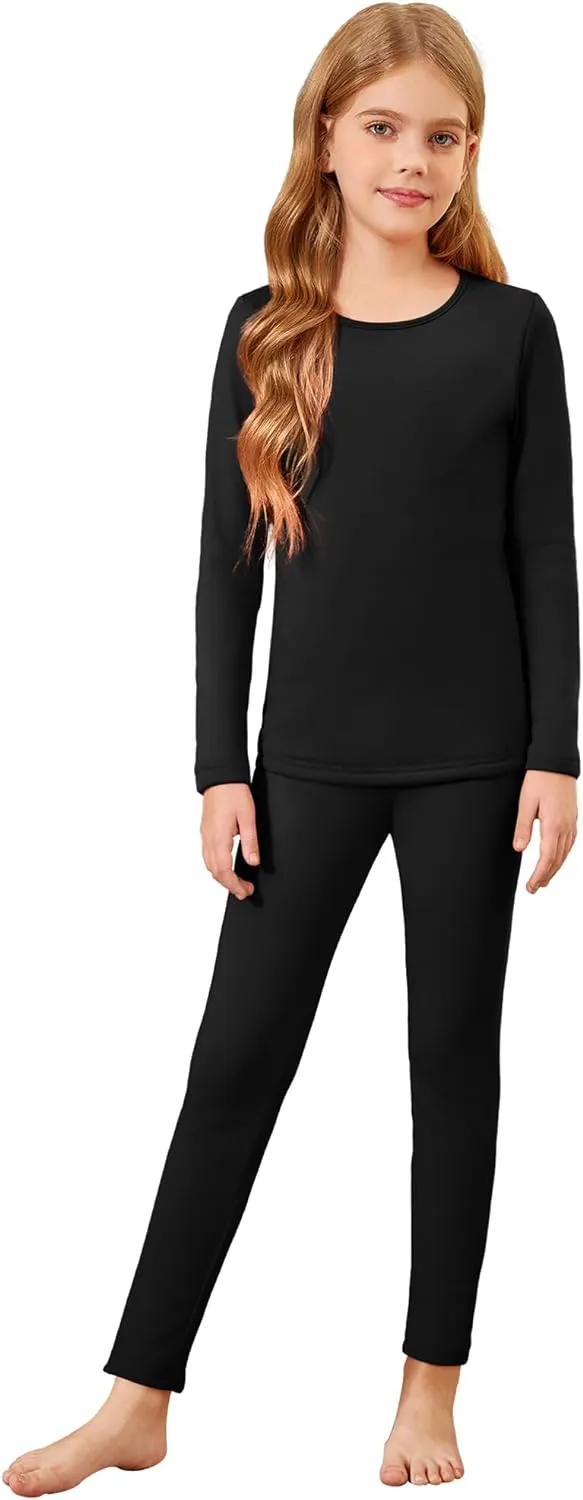Arshiner Girls Thermal Underwear Set