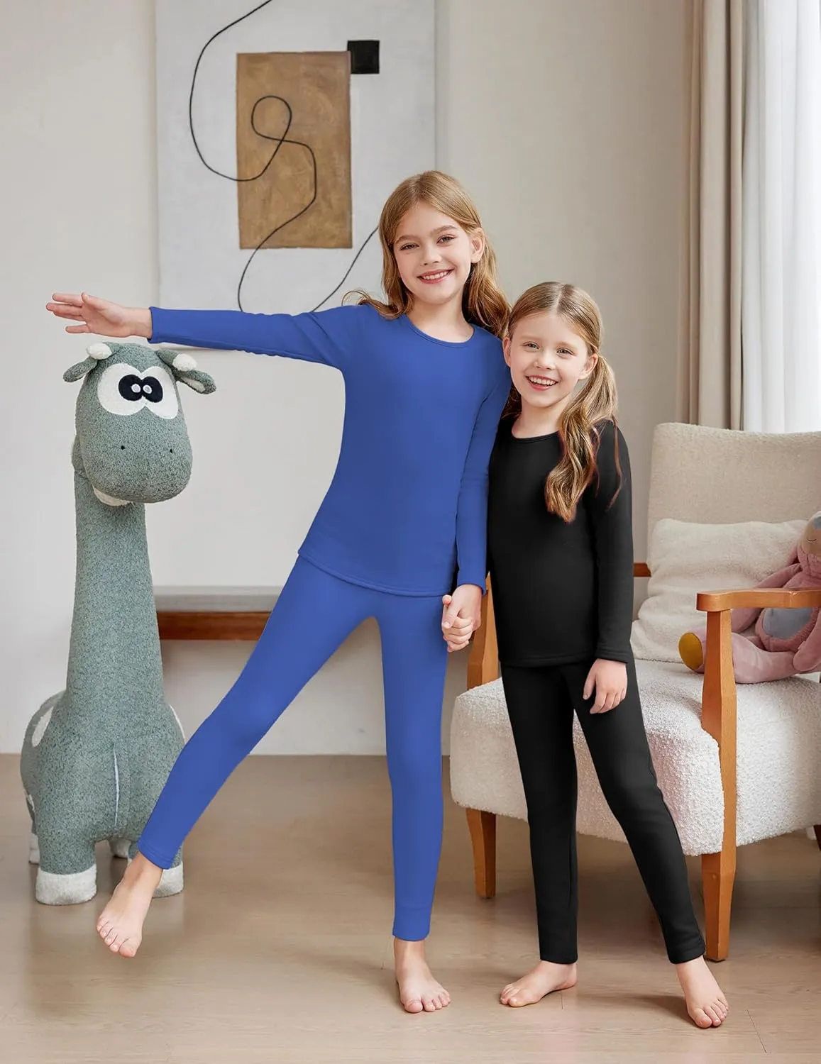 Arshiner Girls Thermal Underwear Set