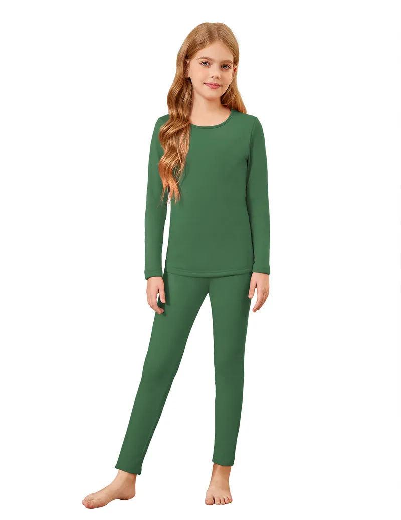 Arshiner Girls Thermal Underwear Set
