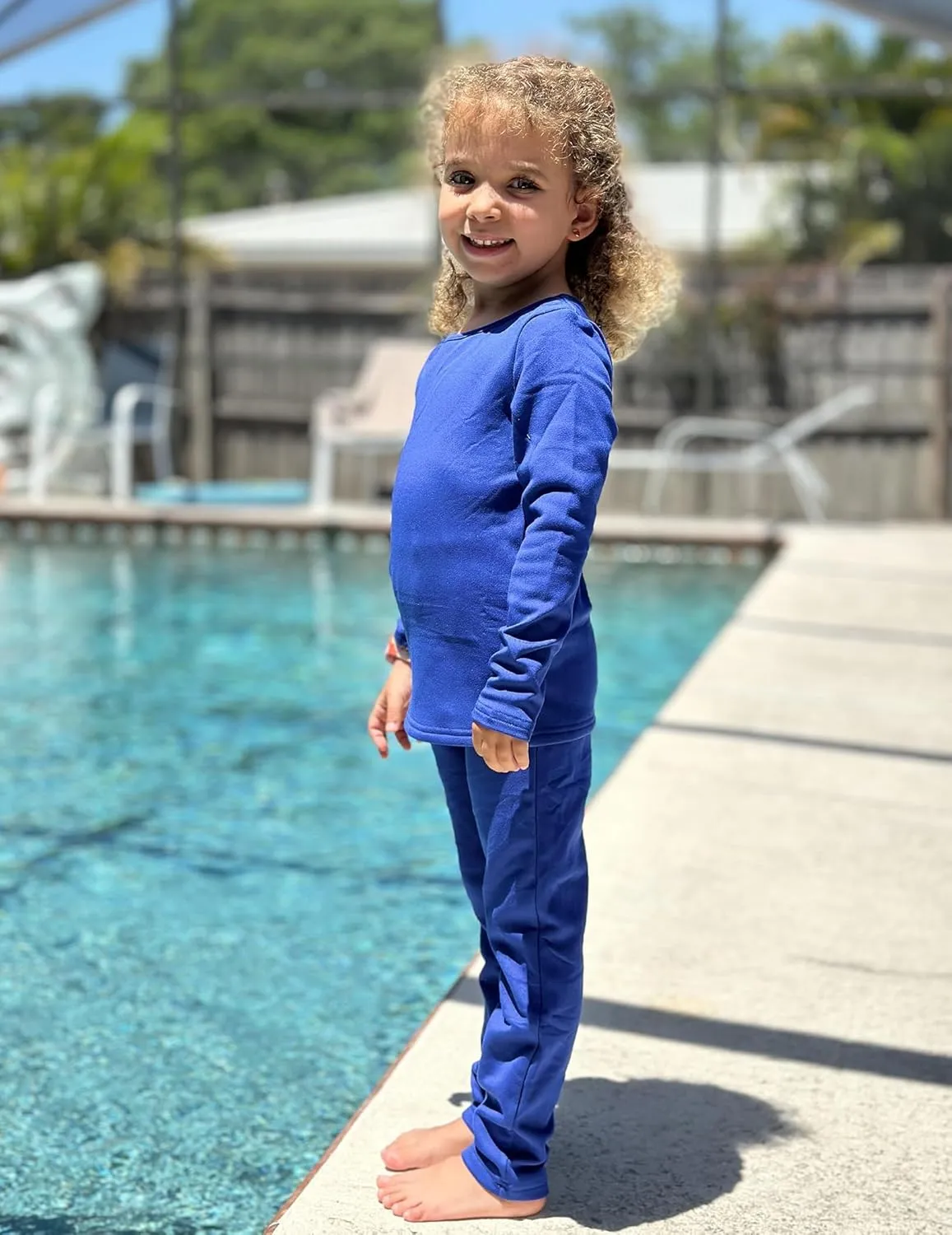 Arshiner Girls Thermal Underwear Set
