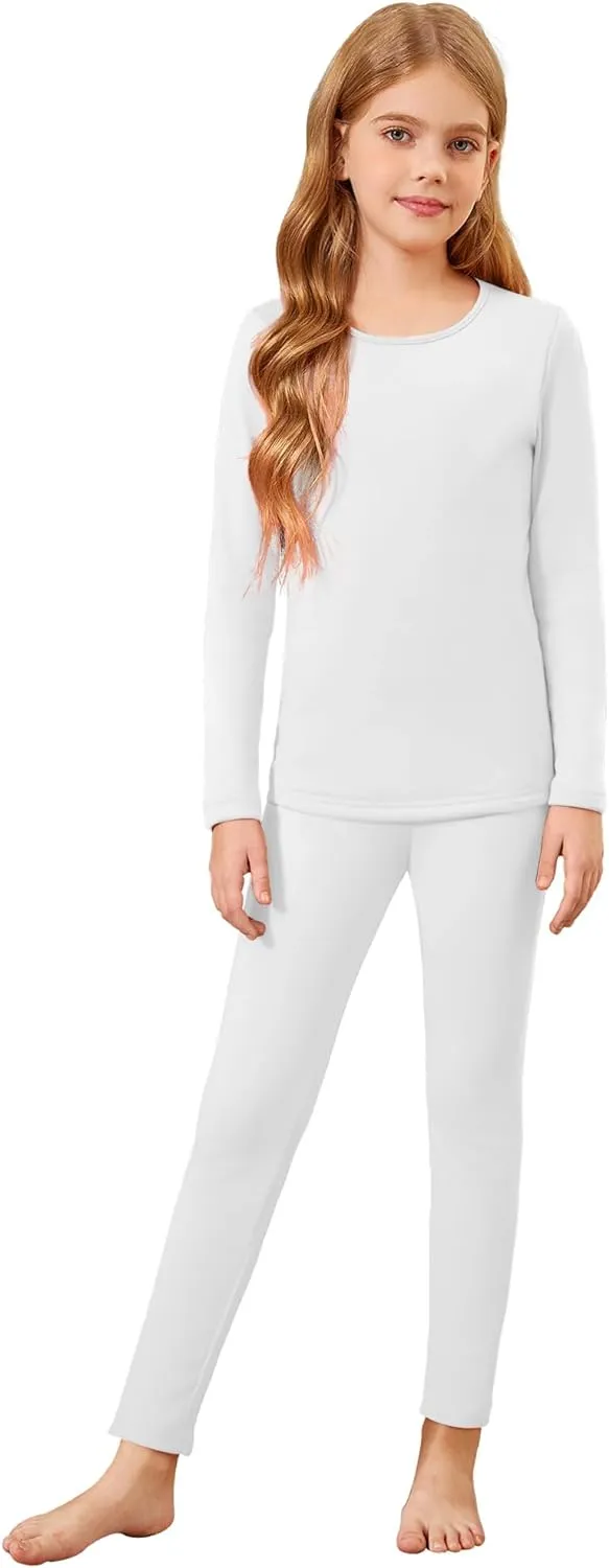 Arshiner Girls Thermal Underwear Set