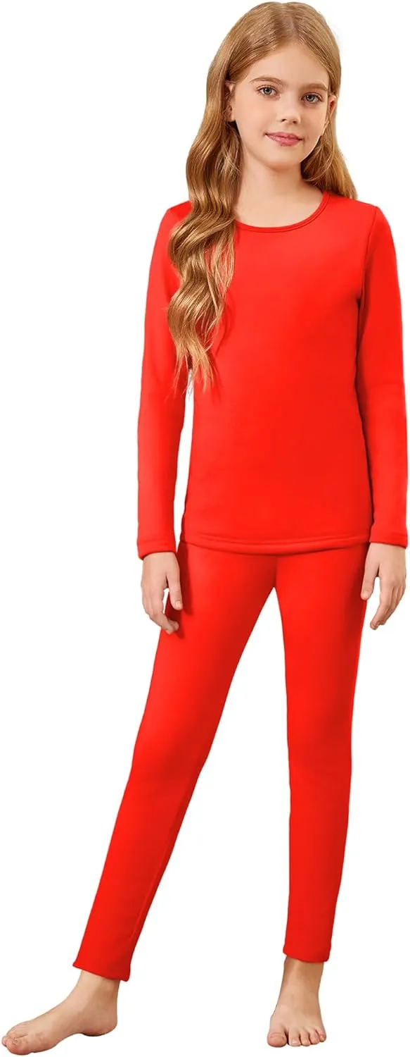 Arshiner Girls Thermal Underwear Set