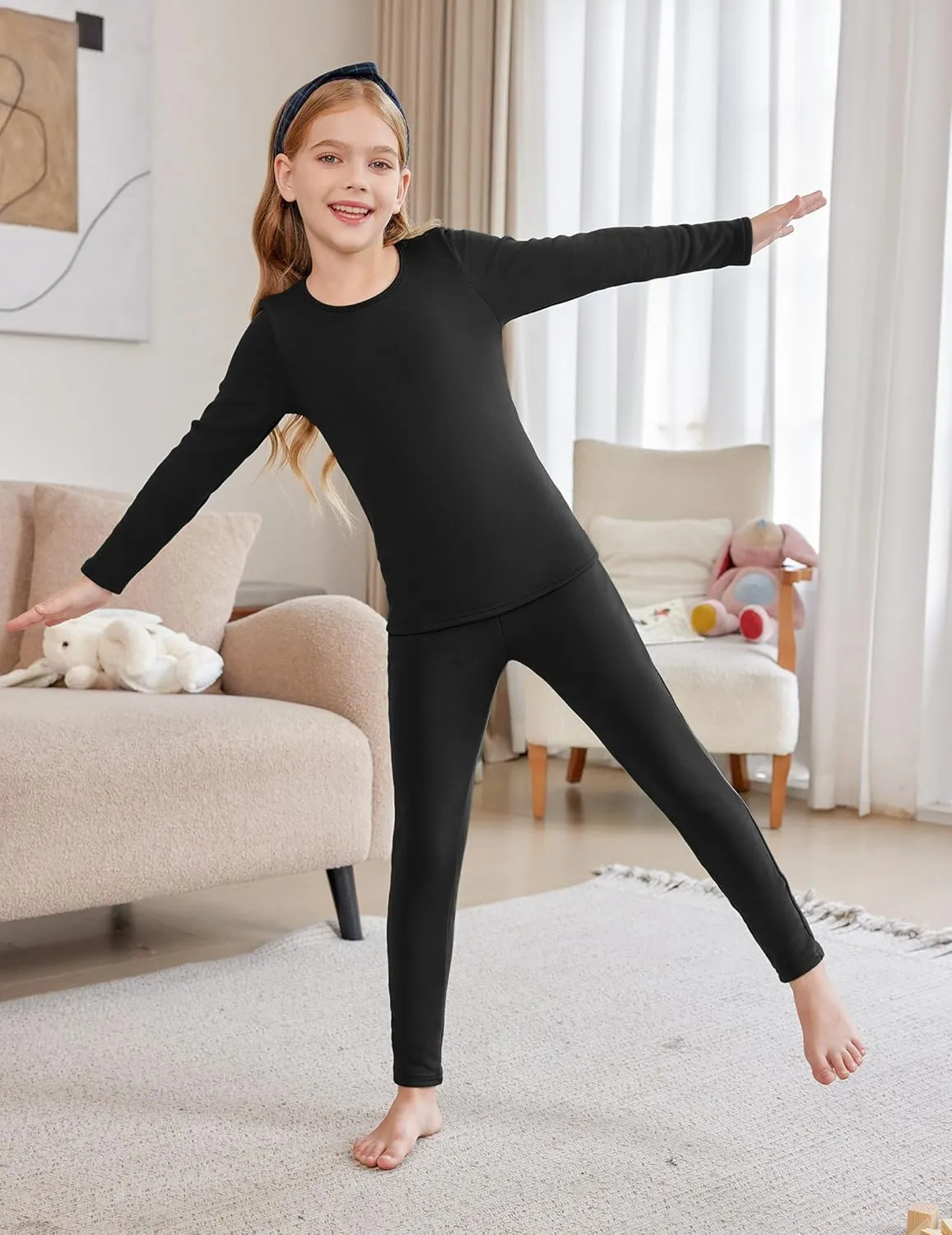 Arshiner Girls Thermal Underwear Set