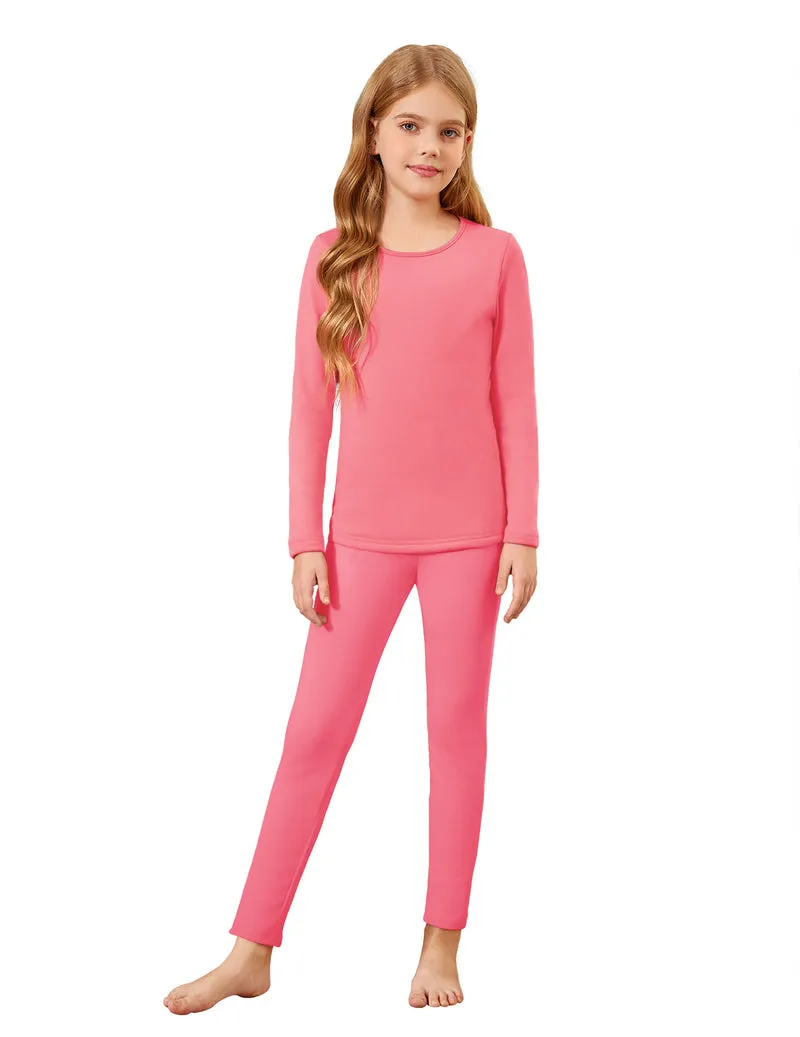 Arshiner Girls Thermal Underwear Set