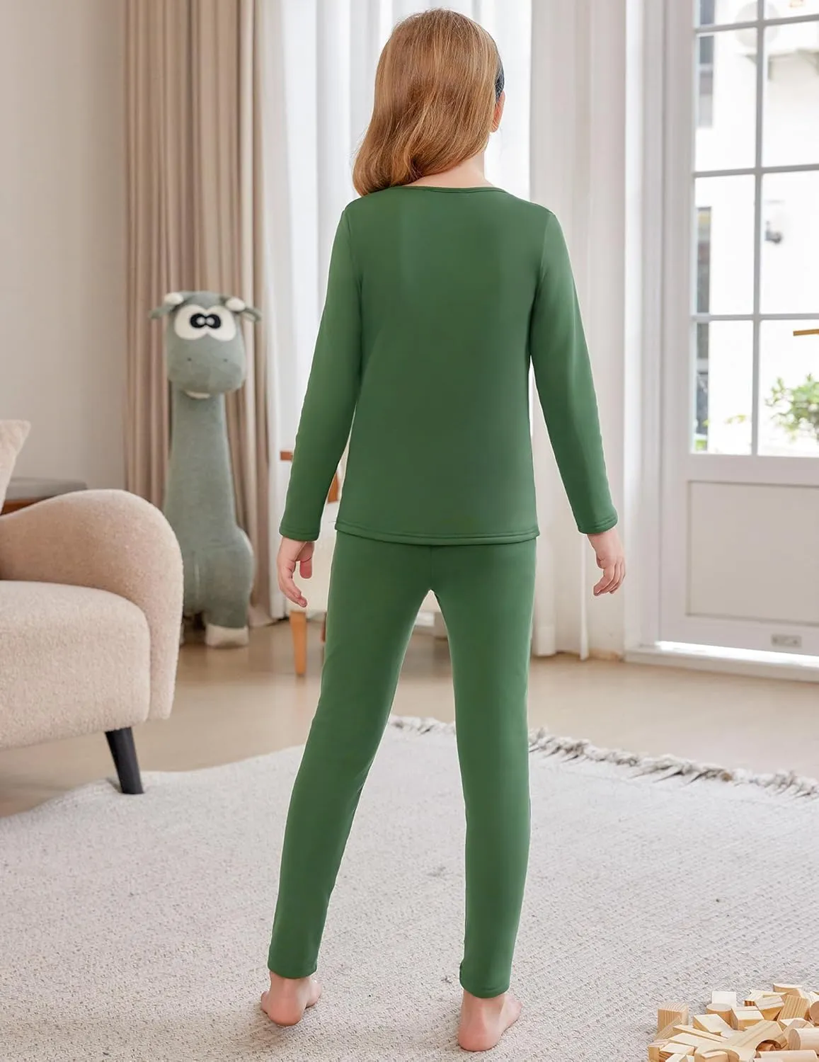 Arshiner Girls Thermal Underwear Set