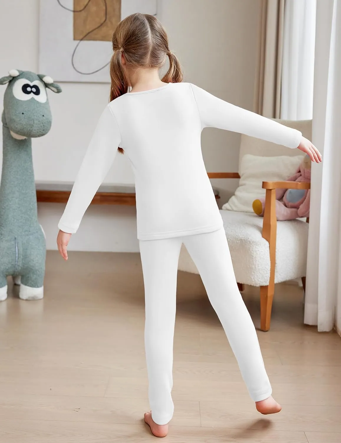 Arshiner Girls Thermal Underwear Set