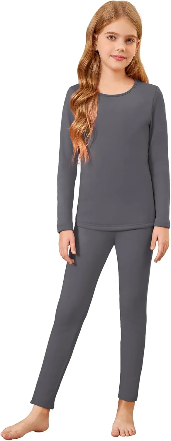 Arshiner Girls Thermal Underwear Set