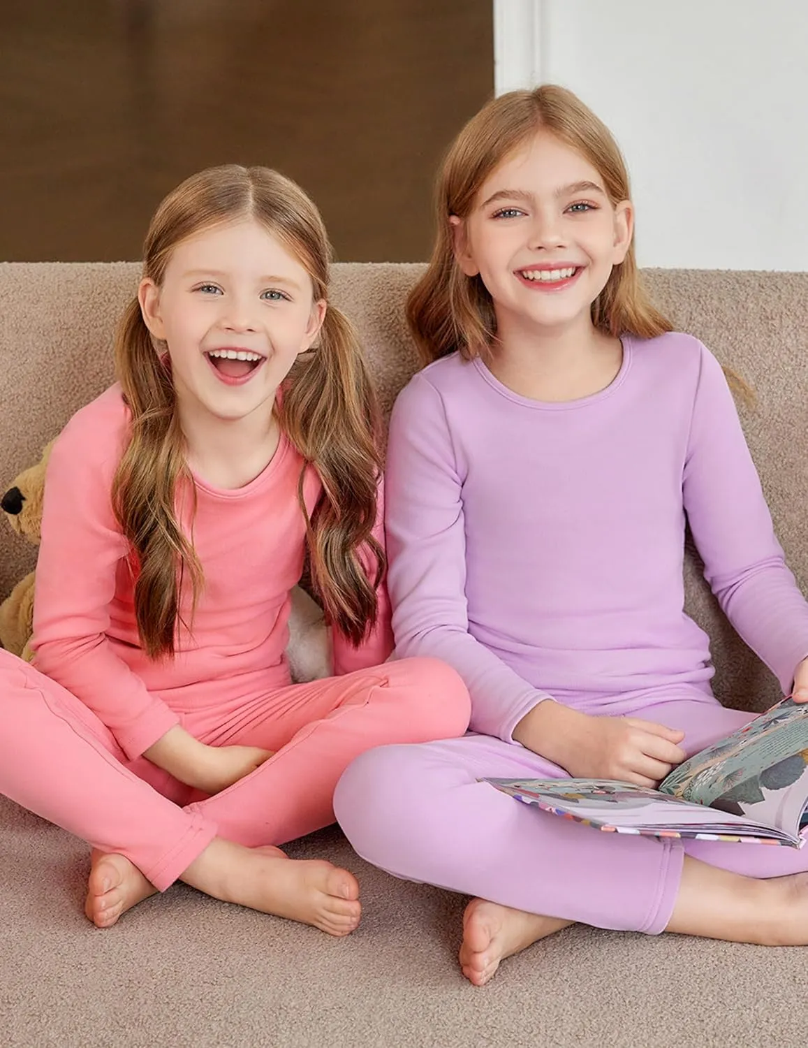 Arshiner Girls Thermal Underwear Set