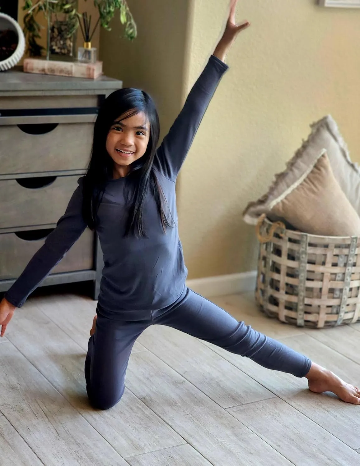 Arshiner Girls Thermal Underwear Set