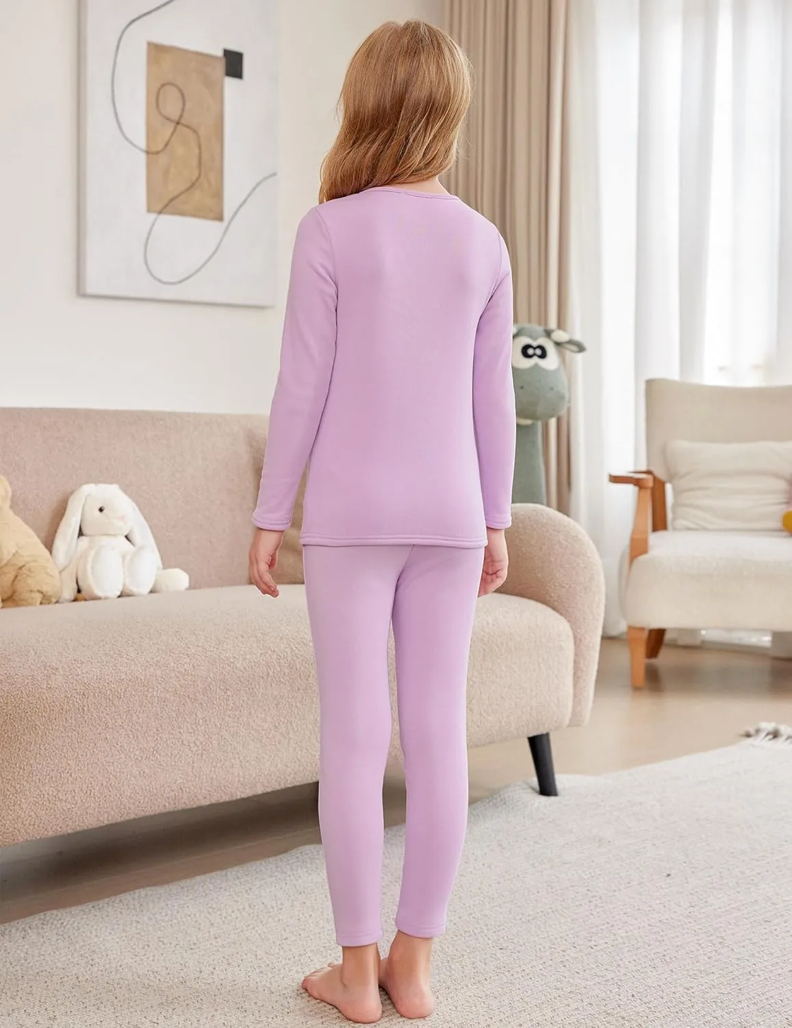 Arshiner Girls Thermal Underwear Set