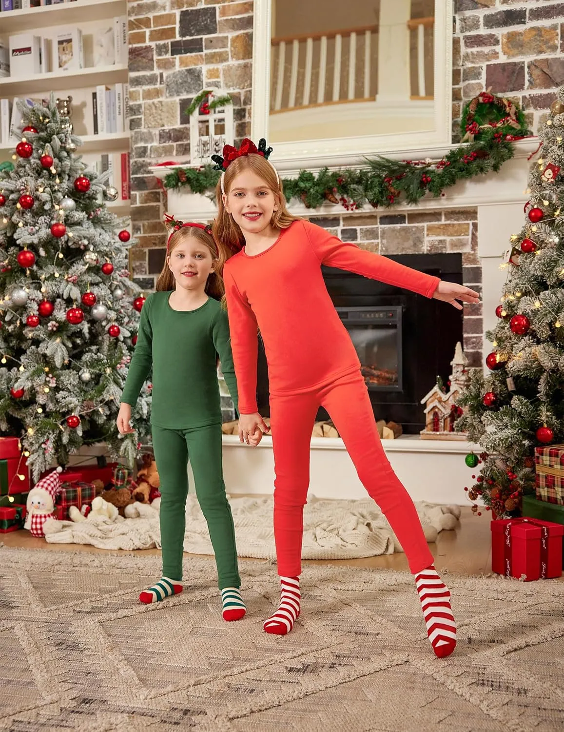 Arshiner Girls Thermal Underwear Set